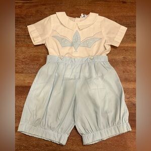 Vintage‎ boys shortall size 2T